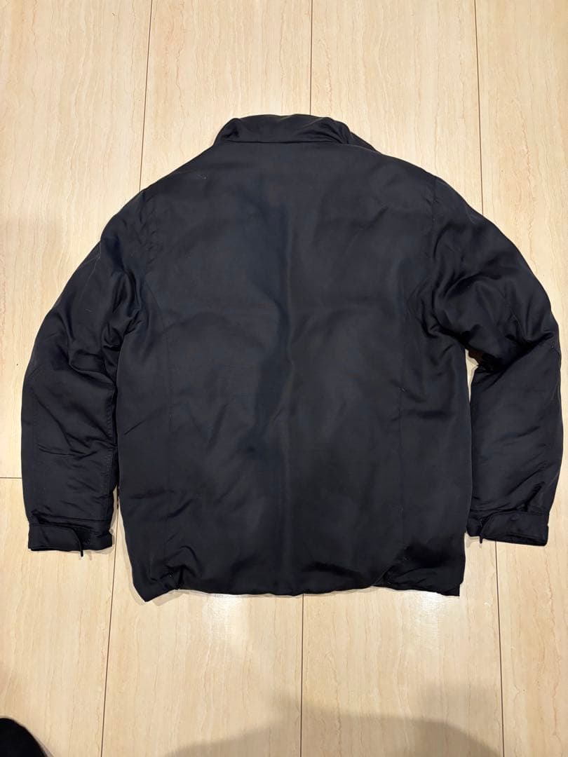 バーニーズニューヨーク ダウンコート メンズ シンプル