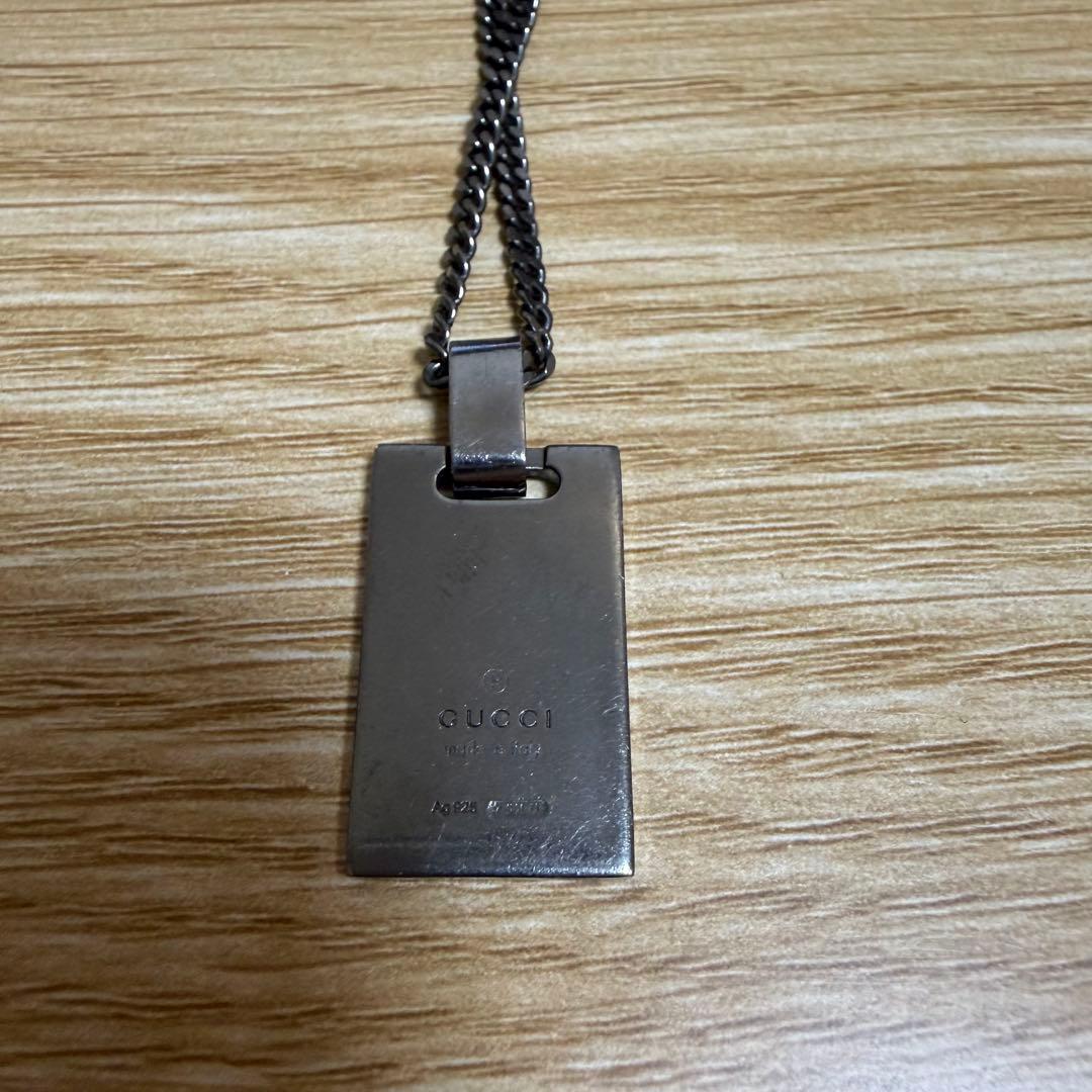 GUCCI グッチ　ディアマンテ　ネックレス　ヴィンテージ