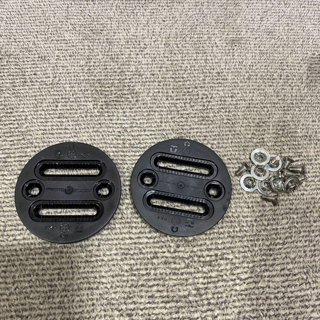 UNION FORCE Mサイズ　フォース ブラック スノーボード ビンディング