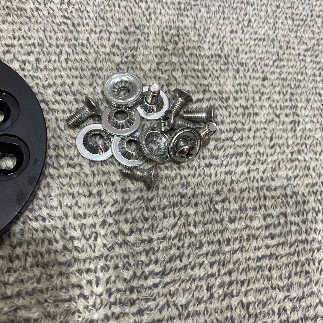 UNION FORCE Mサイズ　フォース ブラック スノーボード ビンディング