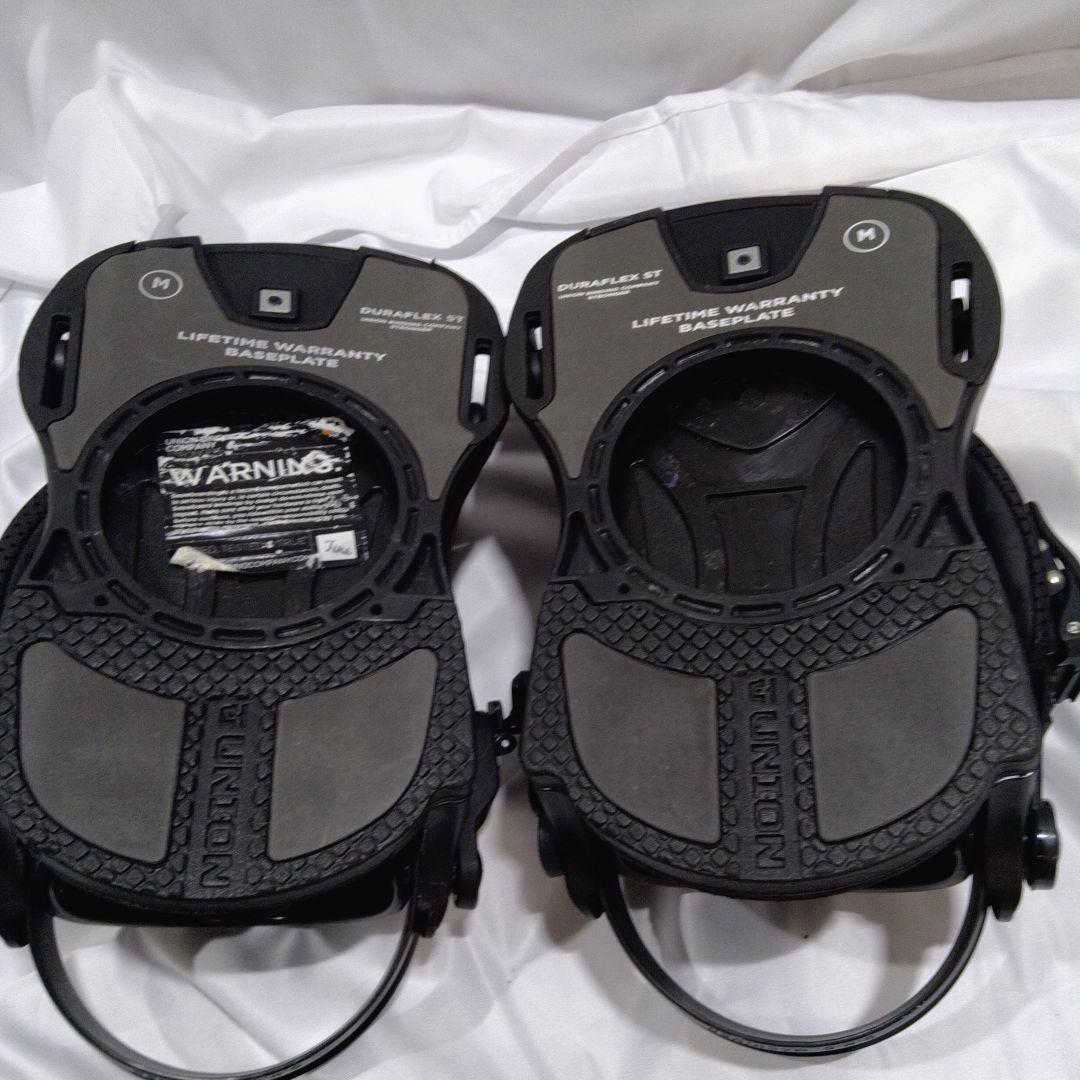 UNION FORCE Mサイズ　フォース ブラック スノーボード ビンディング