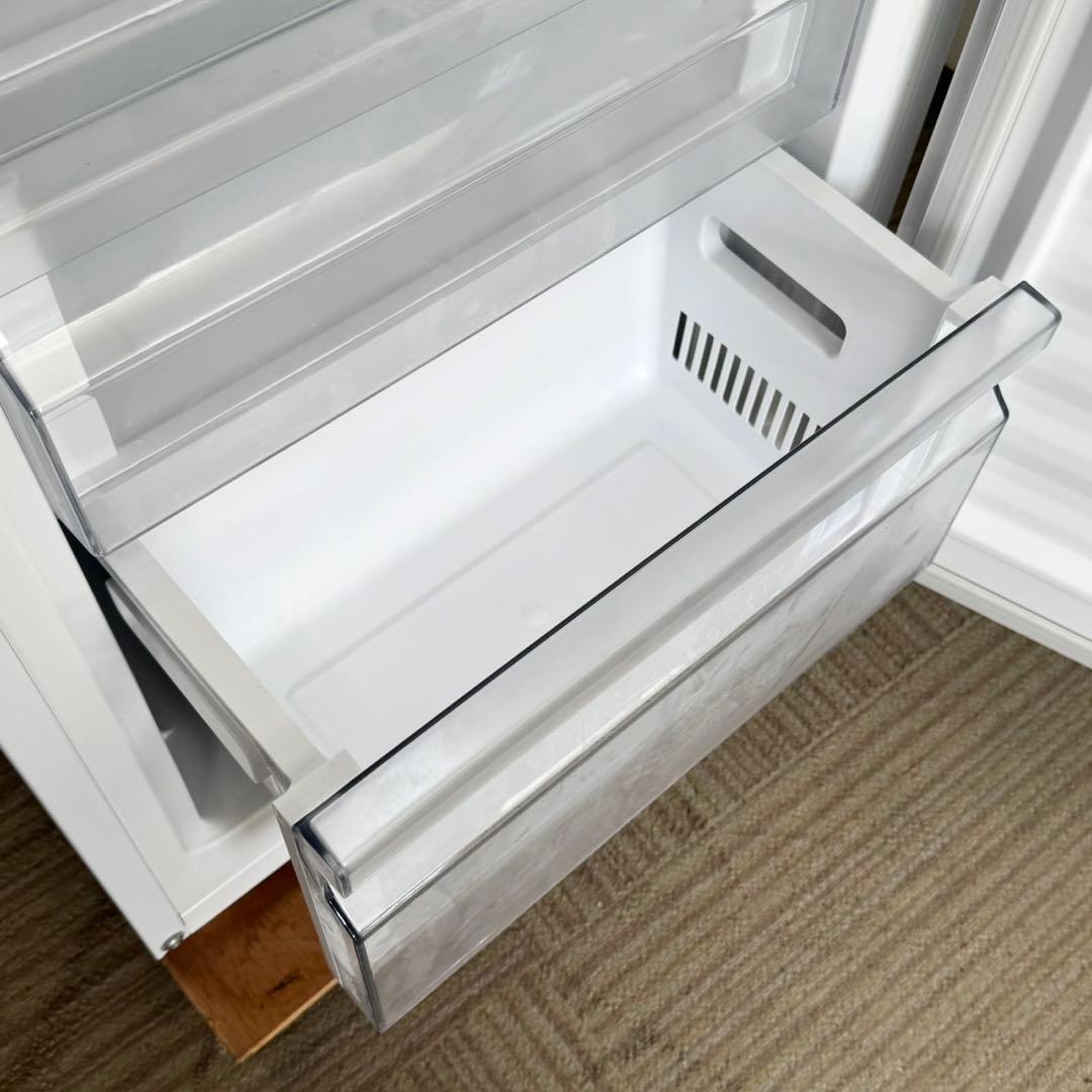 アクア 2021年製 134L冷蔵・冷凍・チルド切り替え 高級ガラス