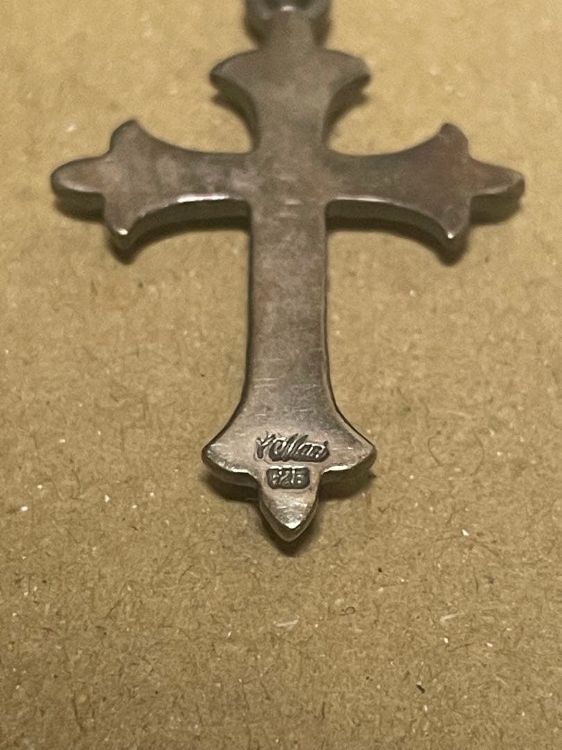 クロスネックレス　ネックレストップ　ハワイアンジュエリー