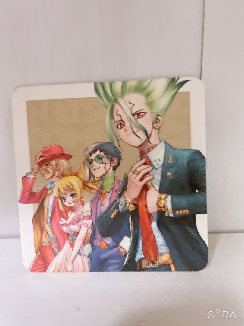 Dr. STONE 全巻セット 1-26巻 イラストカード・コースター付き