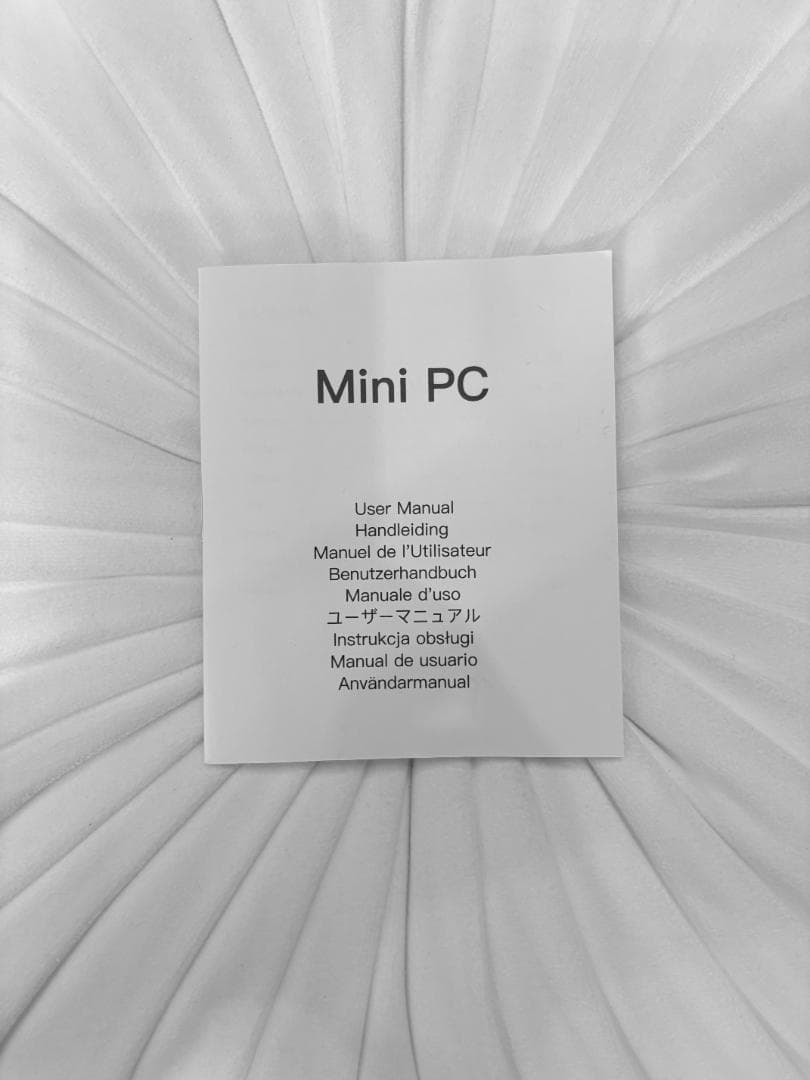 【週末価格】ミニpc Ryzen 7 5800U 最大4.5GHz