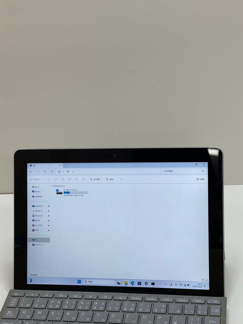 #397 Microsoft Surface Go モデル1825office付