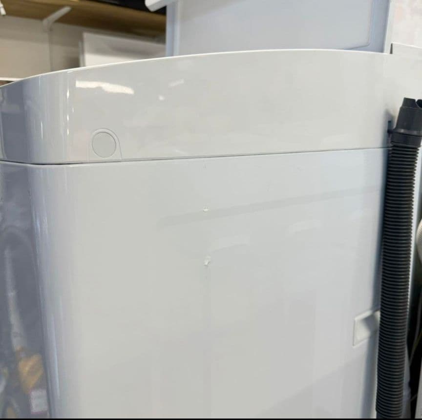 熊*様 【超美品‼️】アイリスオーヤマ 2021年製 8kg洗濯機 洗剤/柔軟剤