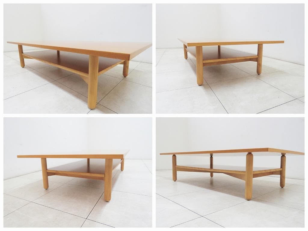 kiyo様 arflex アルフレックス GATTO リビングテーブル 16万