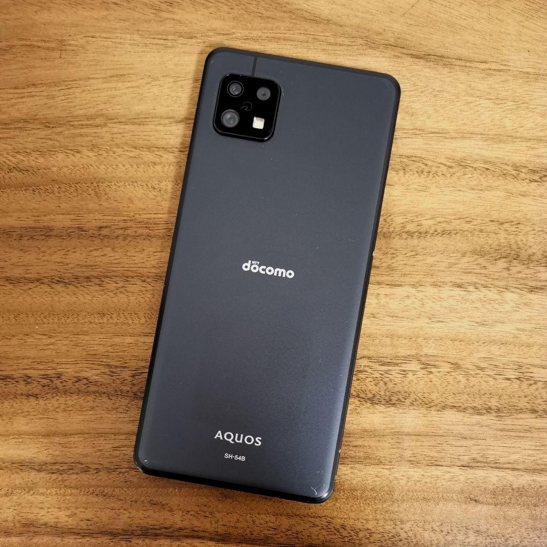 『バッテリー良好』AQUOS sense6 64GB『SIMフリー』874