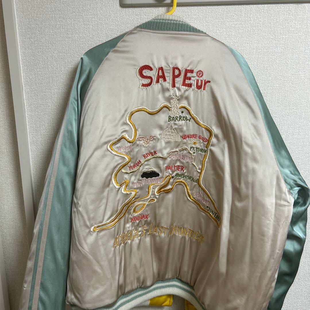 sapeur サプール スカジャンXL