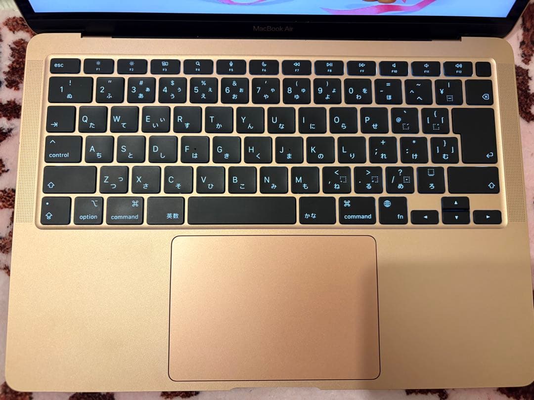 MacBook Air 256GB ゴールド