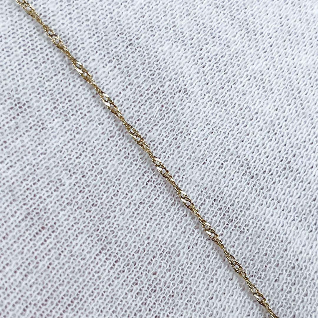 極美品 アヴァランチ クロス ネックレス 喜平チェーン ジルコニア ゴールド