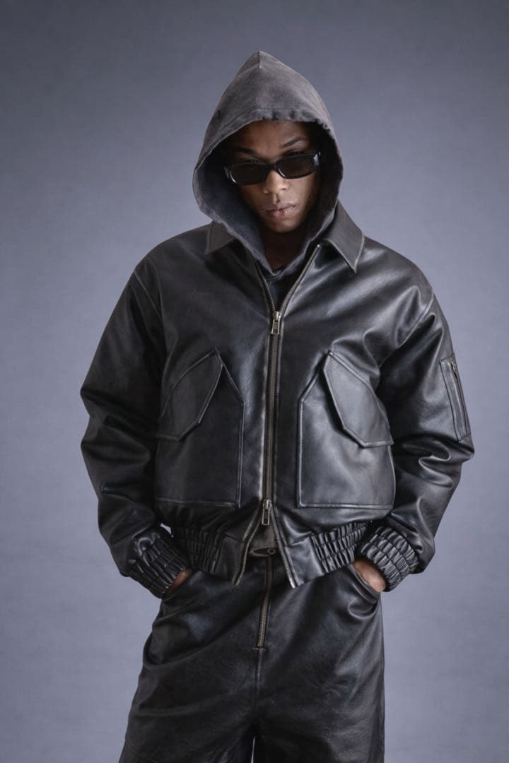 E*様 (現在非売品)ANDER HUNK フライトブルゾンMサイズ