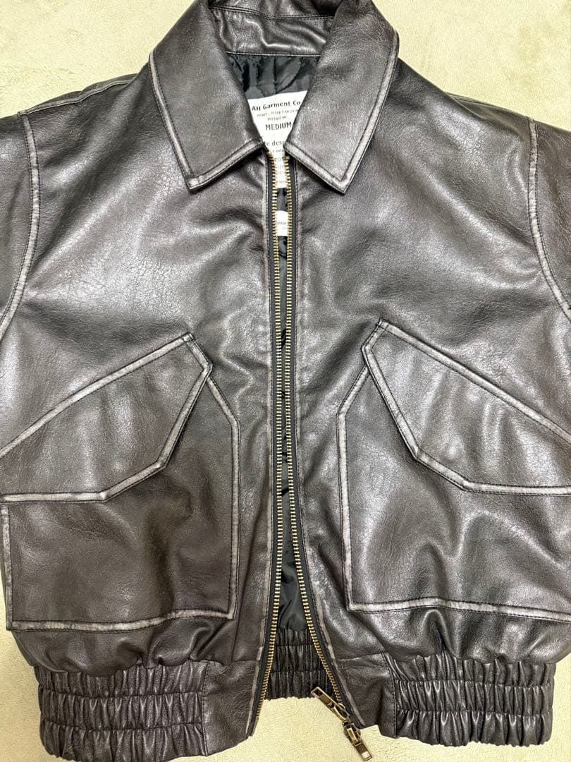 E*様 (現在非売品)ANDER HUNK フライトブルゾンMサイズ