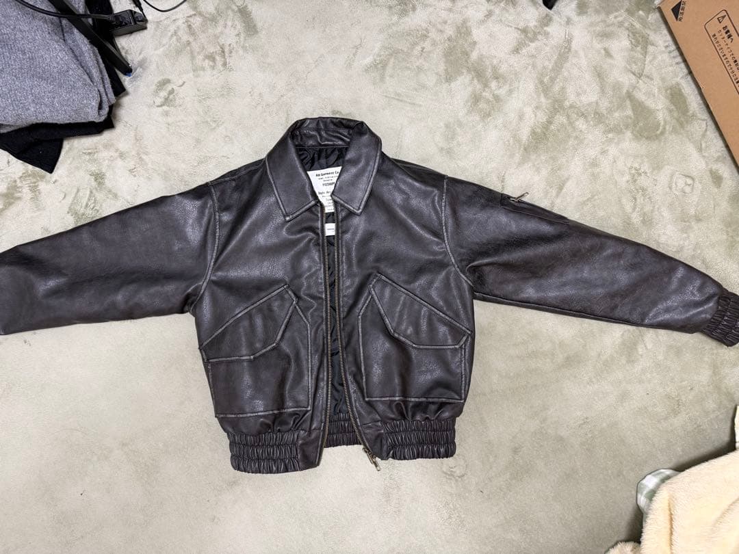 E*様 (現在非売品)ANDER HUNK フライトブルゾンMサイズ