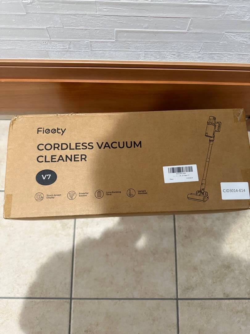 コードレス掃除機 【2024革新技術 550Ｗ 40kpa 60分長時間稼働】