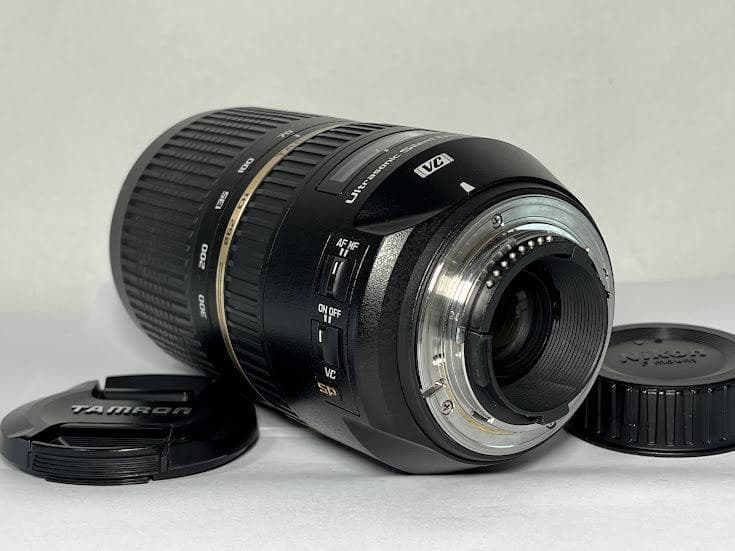 ★極上訳アリ タムロン SP 70-300mm F4-5.6 Di VC USD