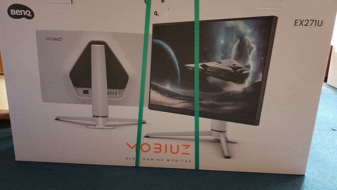 BenQ EX271U 4Kモニター 本体