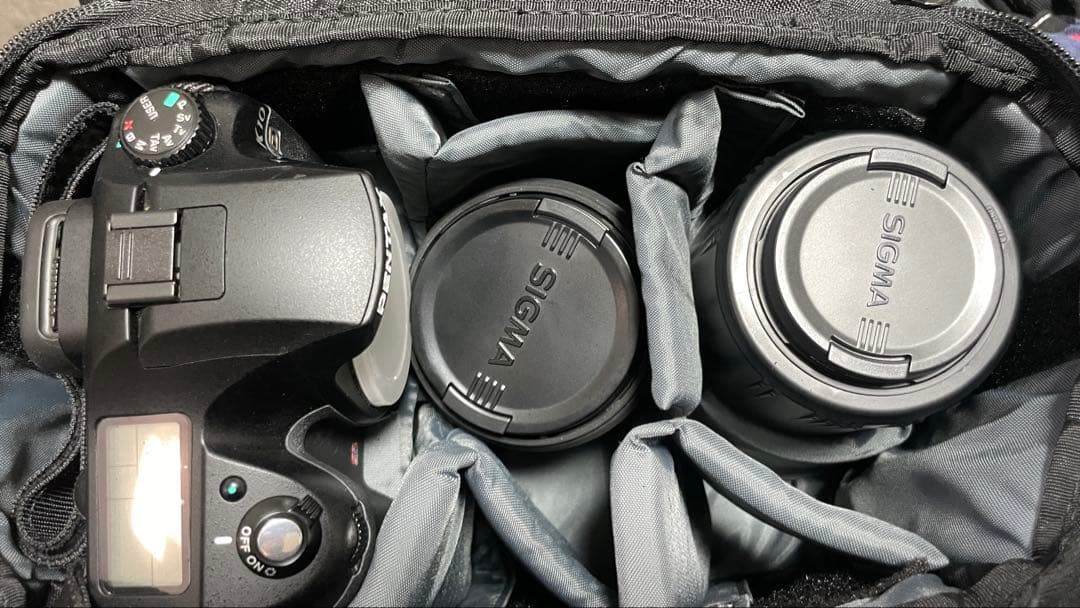 【最終値下げ】PENTAX K10D デジタル一眼レフカメラ 本体&レンズ2本