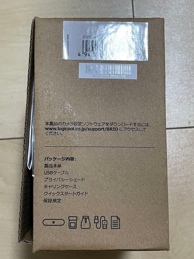 Webカメラ BRIO C1000eR