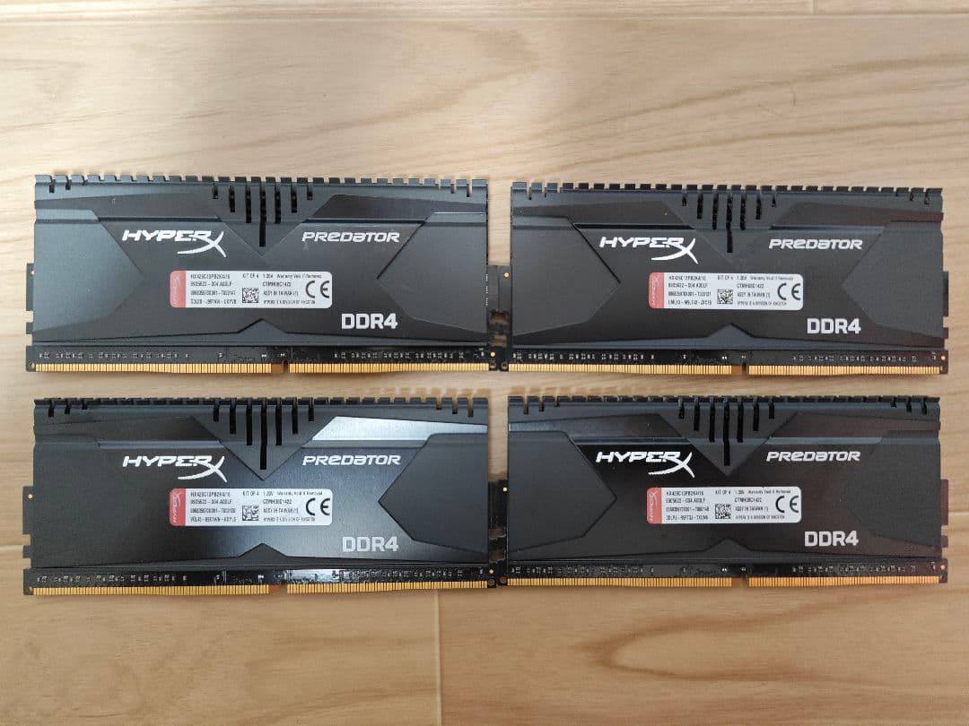 ASUS TUF H370 CPU:i5-8400 メモリ:DDR4 16GB