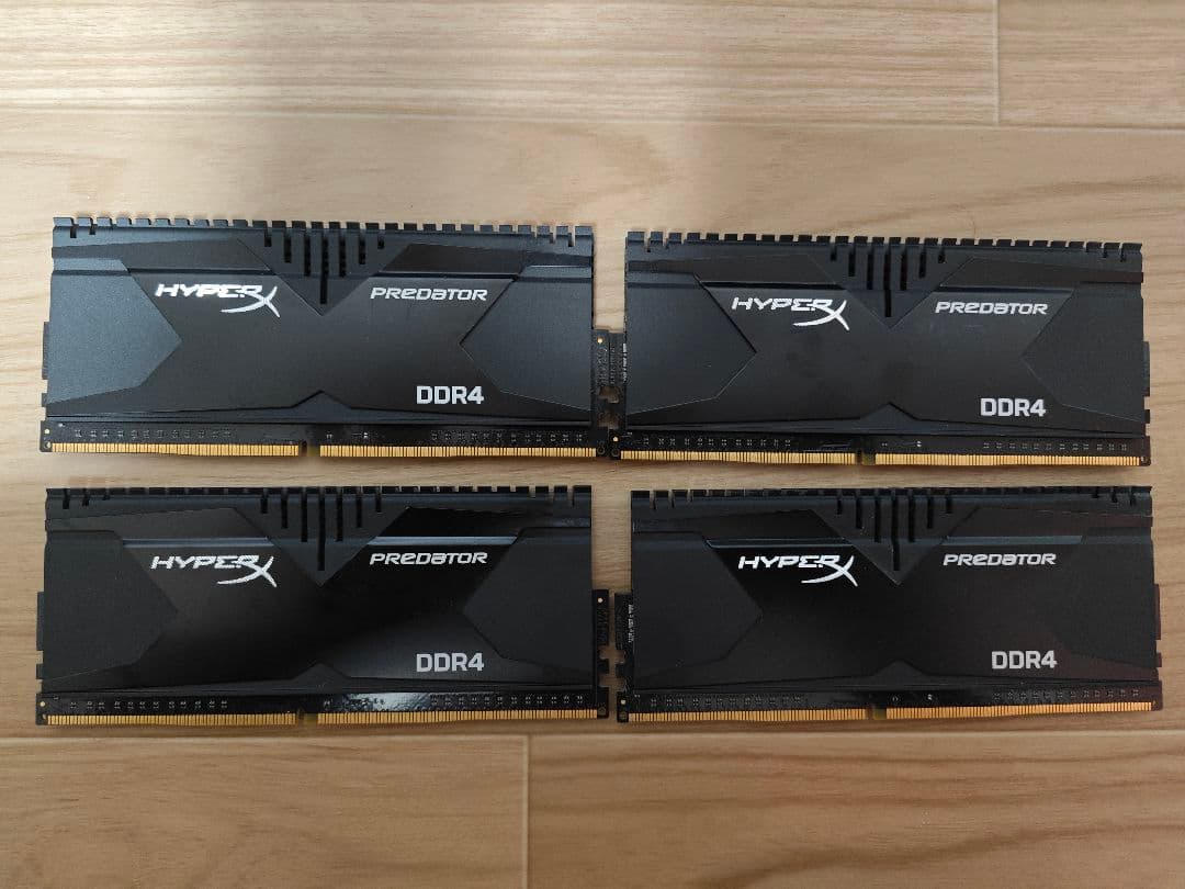 ASUS TUF H370 CPU:i5-8400 メモリ:DDR4 16GB