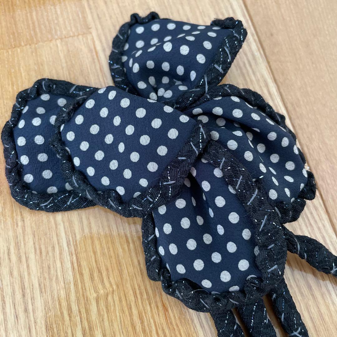 へ*可様 UNDERCOVER But Beautiful期の布製ブローチ