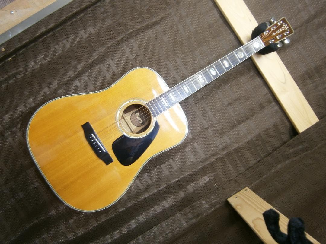 値下げ・モーリス＜TF-805＞日本製・トップ単板・バック・ハカランダ3ピース