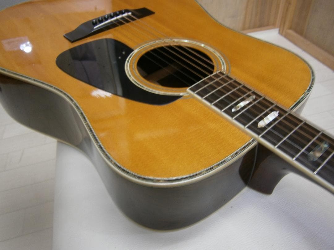 値下げ・モーリス＜TF-805＞日本製・トップ単板・バック・ハカランダ3ピース