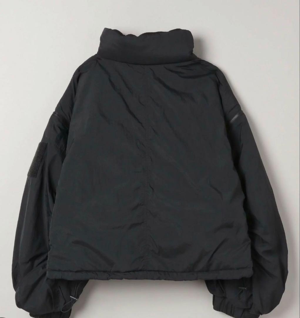 【新品】　ジーナシス　ソデ2WAYポケットボリュームショートコート