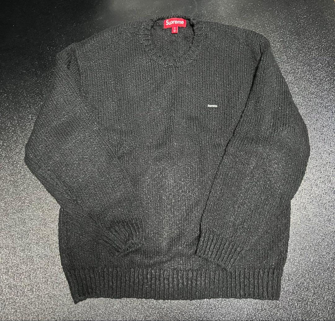 トップス Supreme Boucle Small Box Logo Sweater M