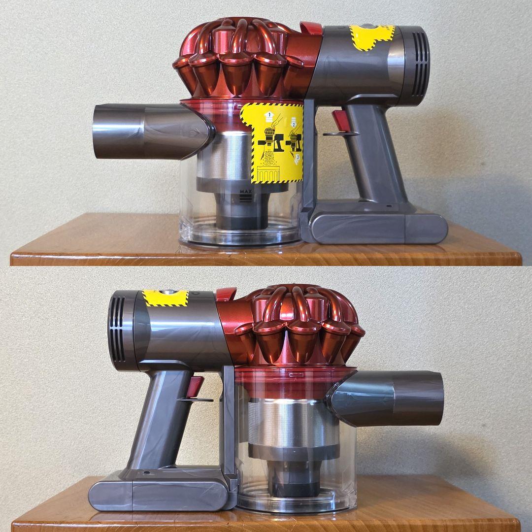 dyson V7 Slim SV11 メンテナンス済み
