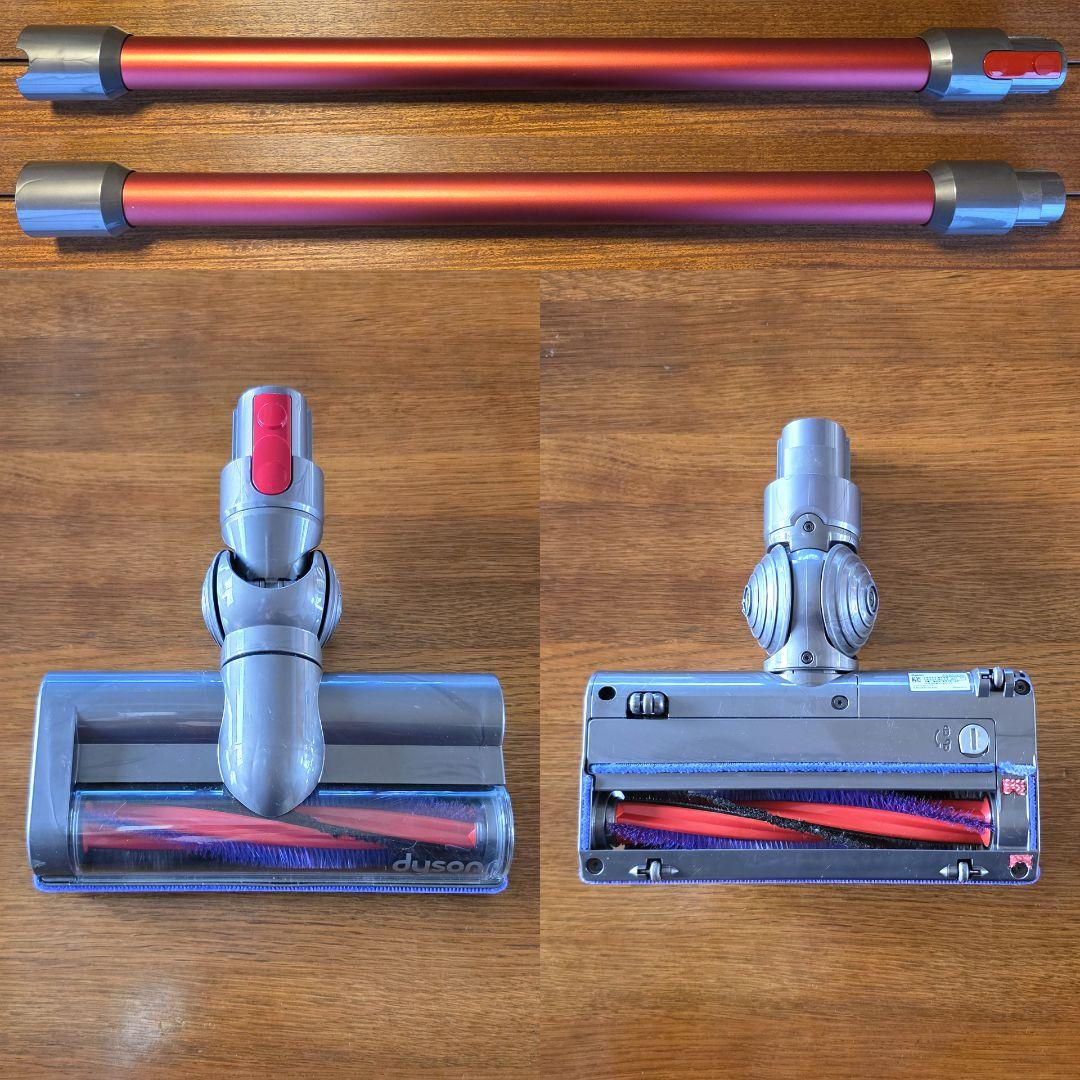 dyson V7 Slim SV11 メンテナンス済み