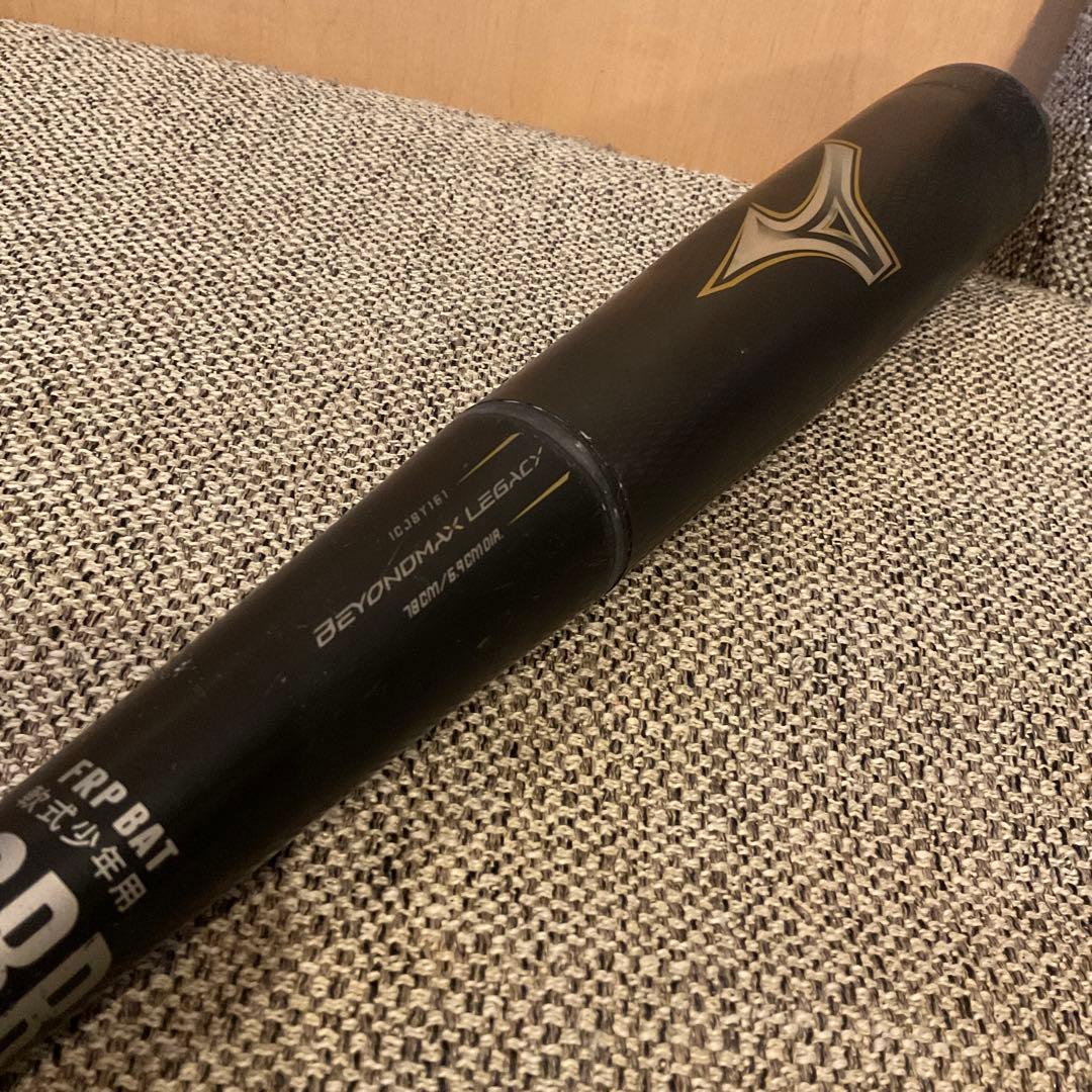 （*の様 ミズノ　ビヨンドマックス レガシー　軟式 少年用 野球 バット　78C