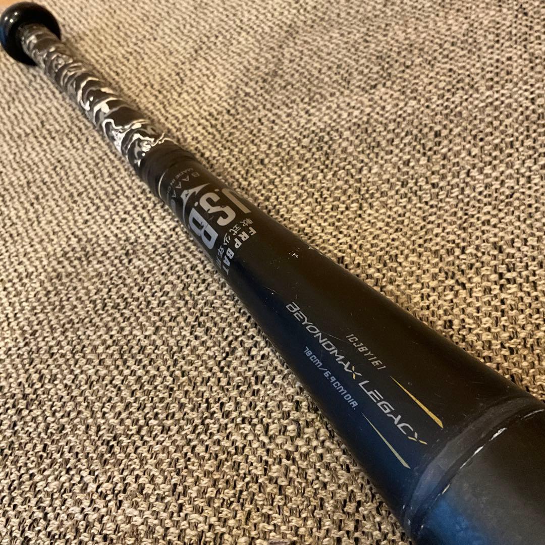 （*の様 ミズノ　ビヨンドマックス レガシー　軟式 少年用 野球 バット　78C