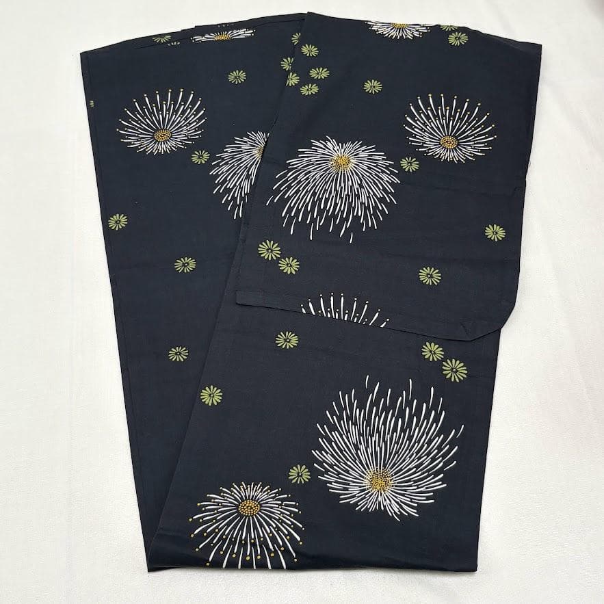 ゆりのはな　浴衣　女物　１０点　まとめ売り　未使用品～少々汚れ有り　綿　G001