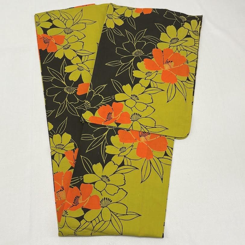 ゆりのはな　浴衣　女物　１０点　まとめ売り　未使用品～少々汚れ有り　綿　G001