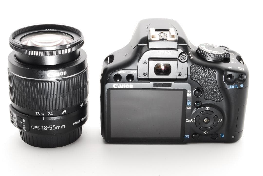 【動作良好】Canon Kiss X2 標準レンズセット IS II