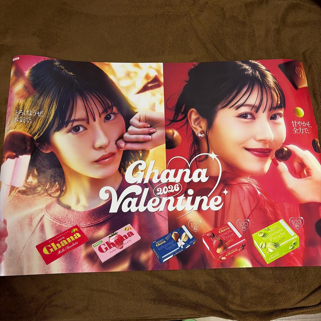 浜辺美波 ガーナ 非売品ポスター