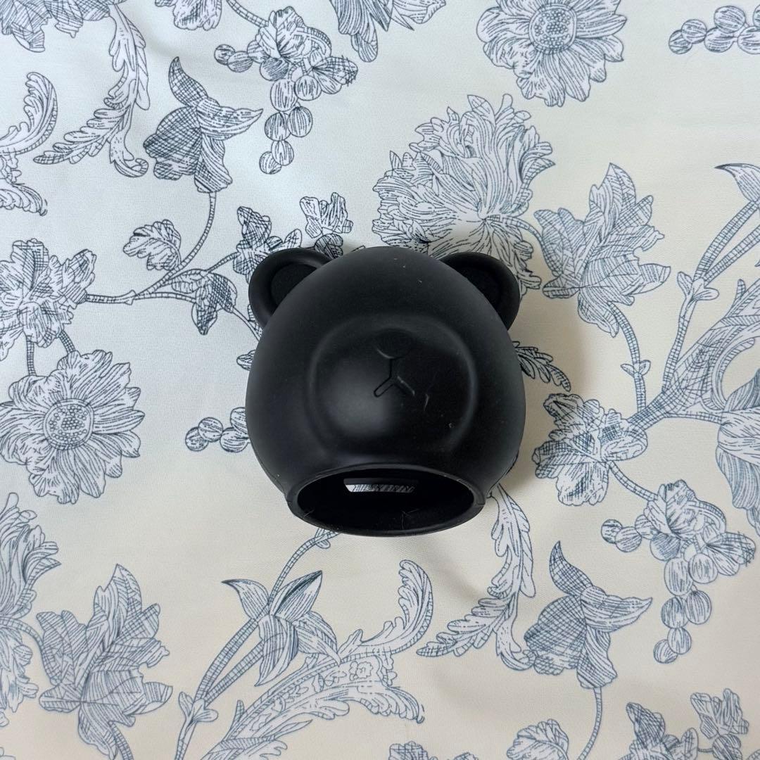 メディキューブ　ブースタープロ　ブラック　クマ　キャップ付き