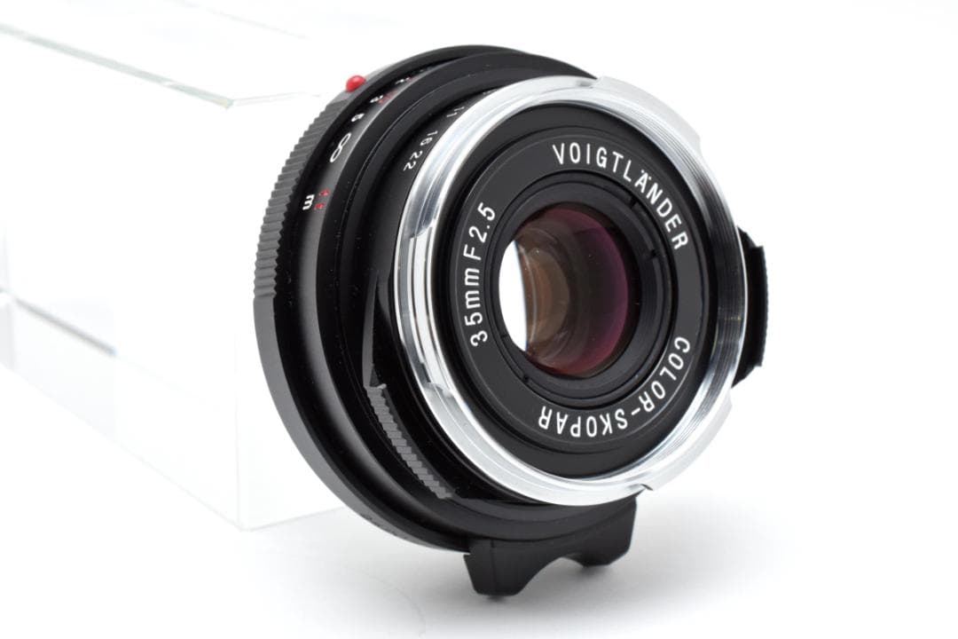 【ほぼ未使用】フォクトレンダー 35mm F2.5 ライカ Mマウント #426