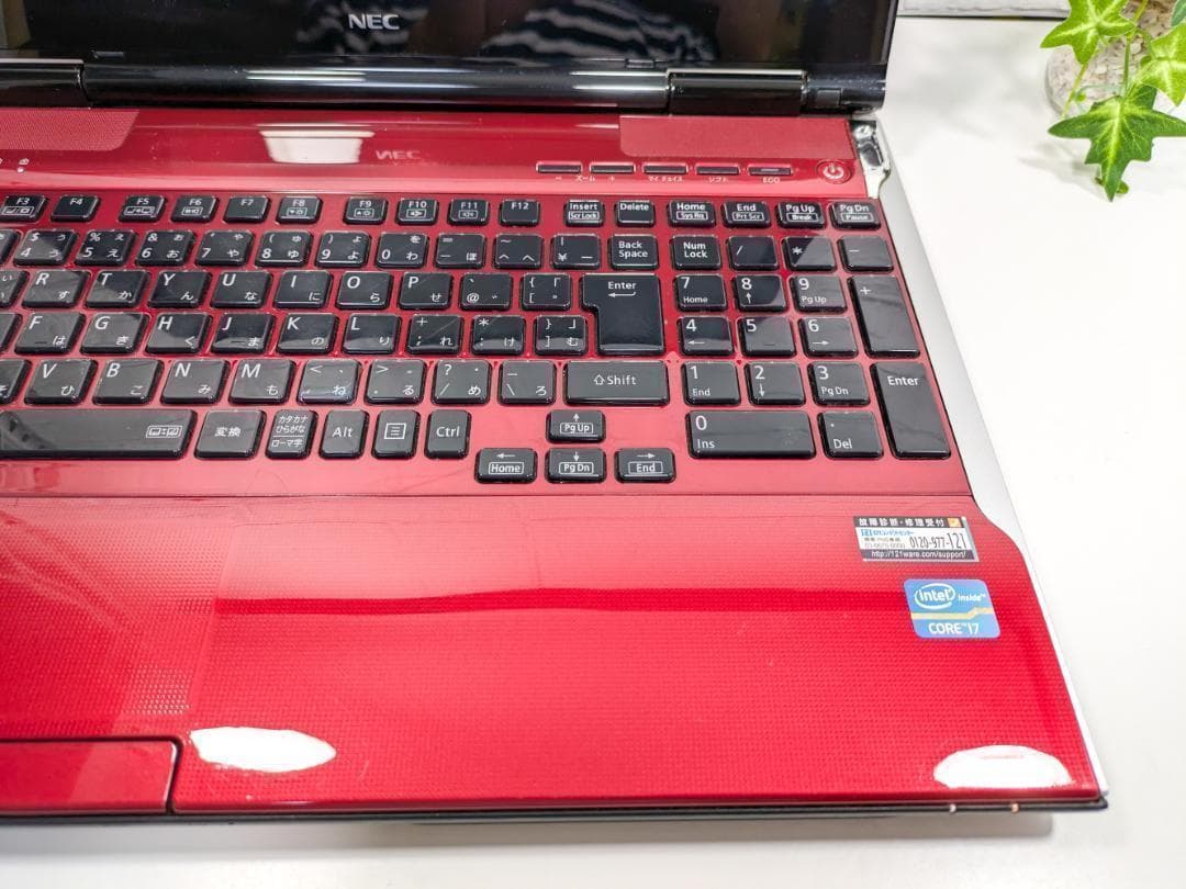 茂*治様 i7搭載！　Windows11ノートパソコン✨オフィス付き✨NEC　爆