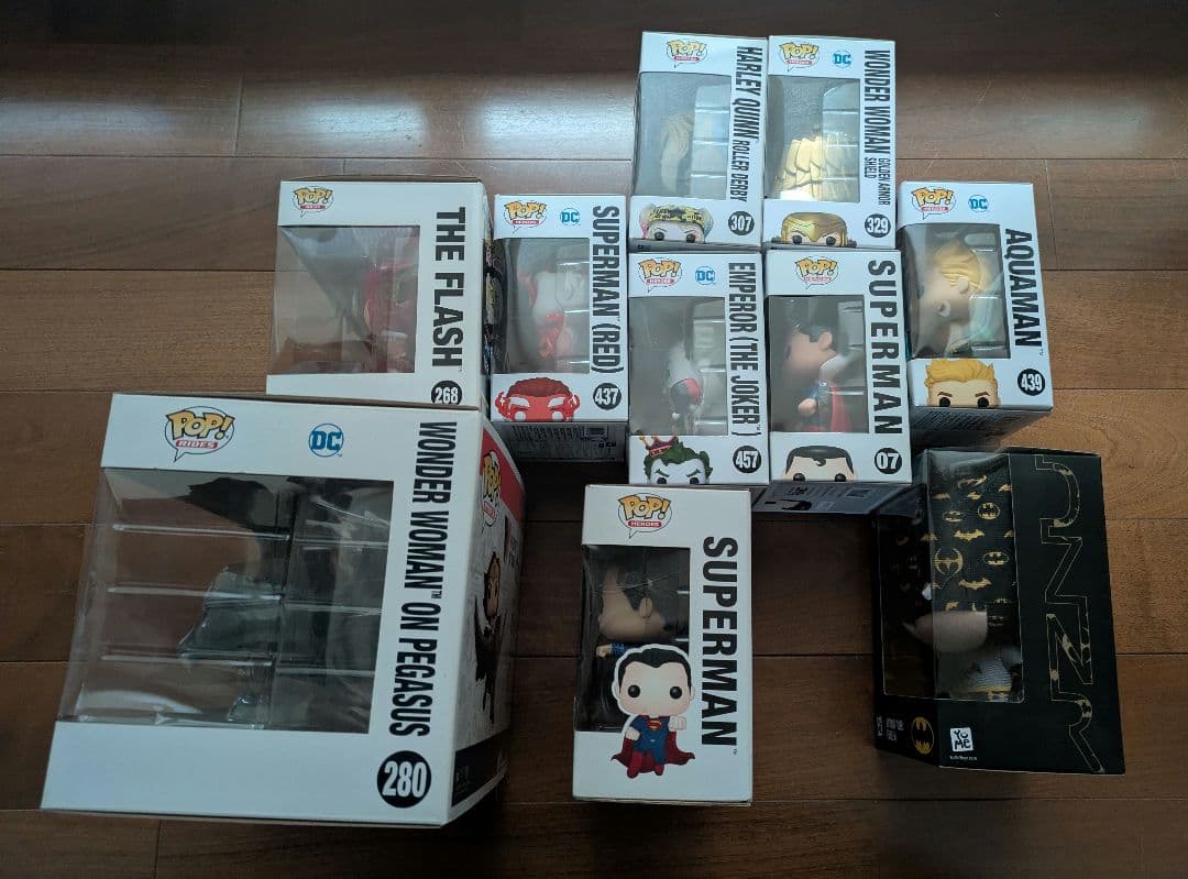funko pop 【 DC 】 １０点セット