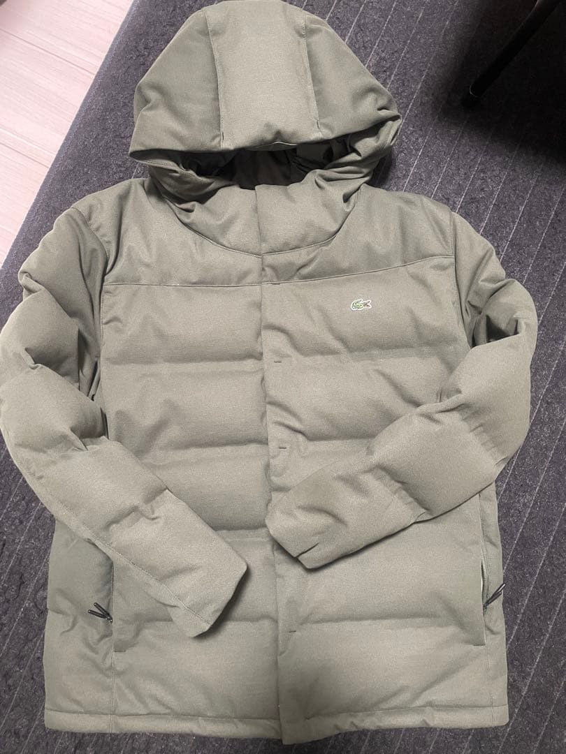 メ*ツ様 LACOSTE ラコステ　ピケダウンジャケット　元値49500円
