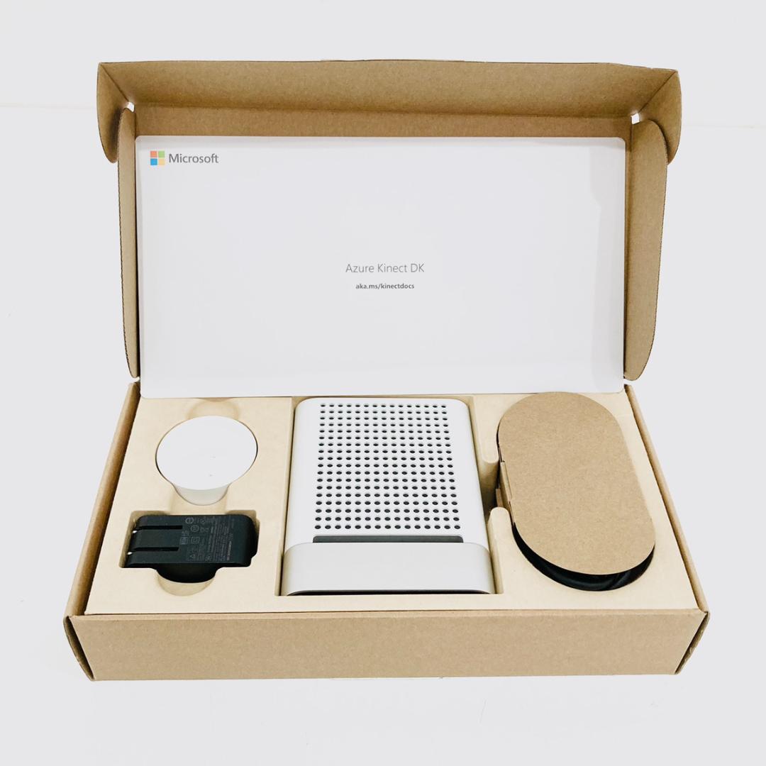 Microsoft デプスセンサー Azure Kinect DKセンサーカメラ