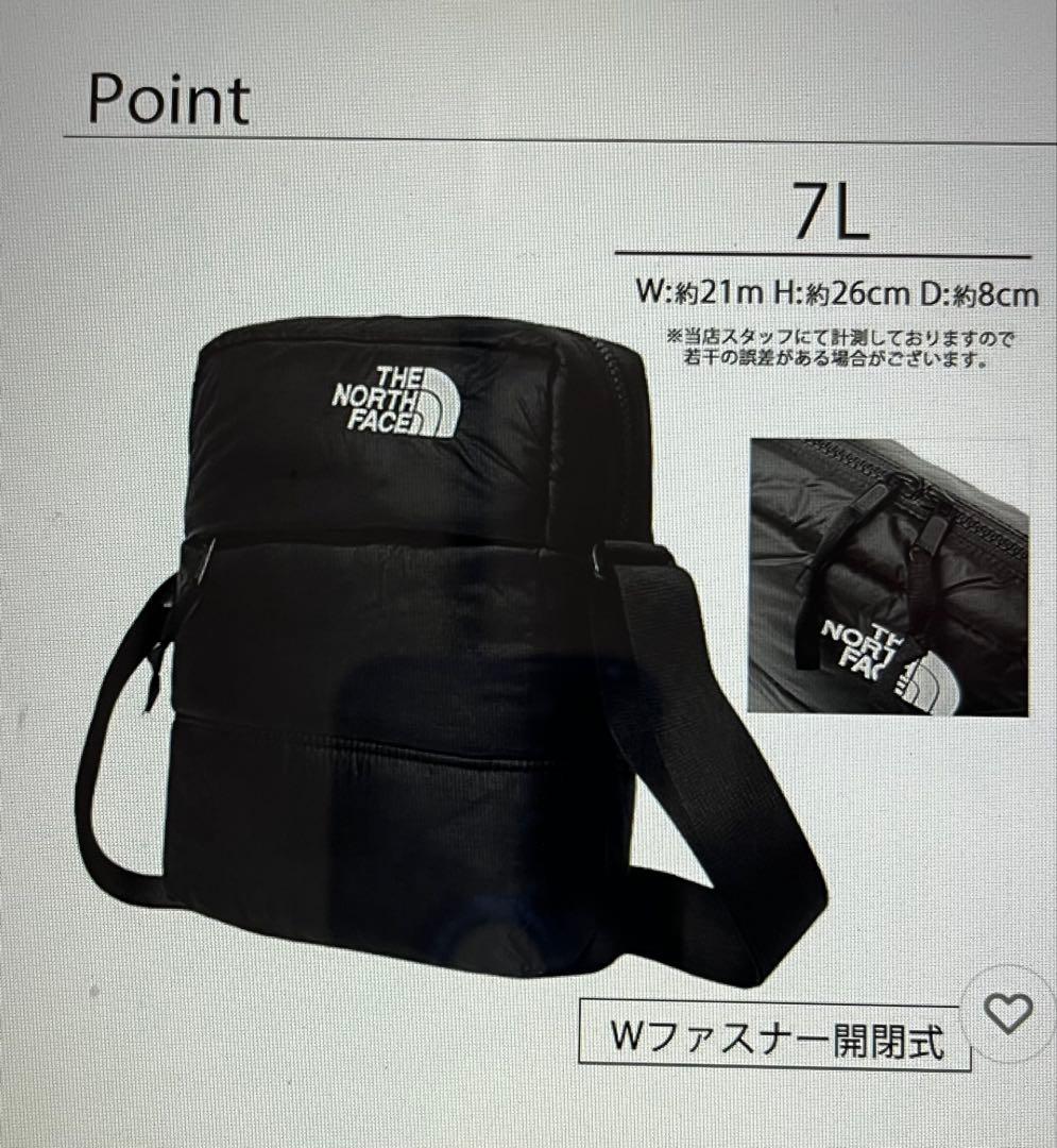 バッグ THE NORTH FACE Nuptse Crossbody Bag 7 L