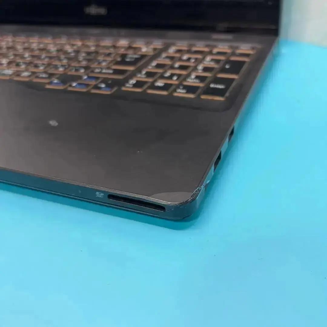 【最終SALE‼】【Office付‼】メモリ8GB★富士通ノートPC★爆速SSD