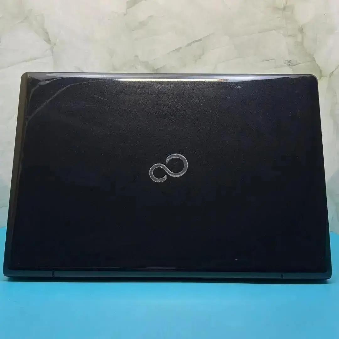 【最終SALE‼】【Office付‼】メモリ8GB★富士通ノートPC★爆速SSD