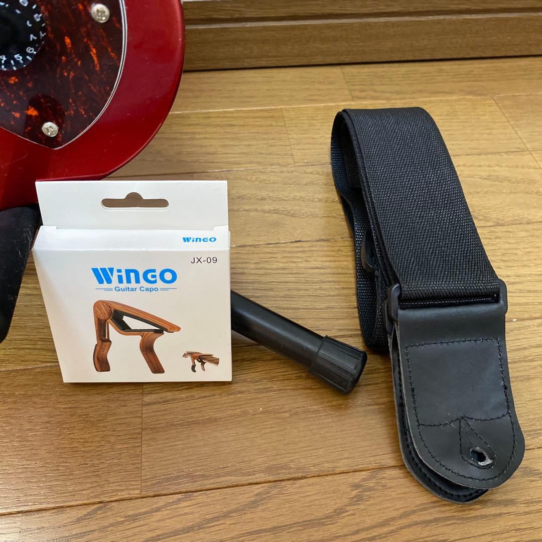 RYOGA エレキギター Red