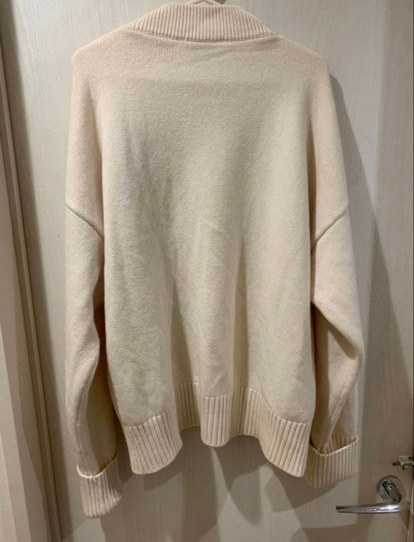 Ami paris ニット カーディガン ホワイト※みさん専用